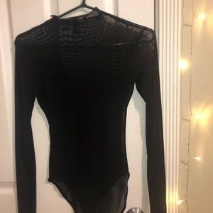 Mesh bodysuit